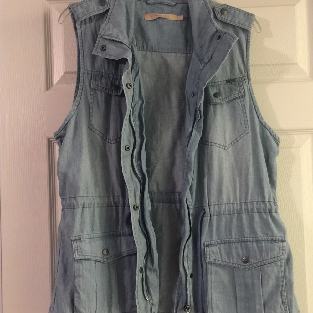 Max Jeans - Denim Vest.